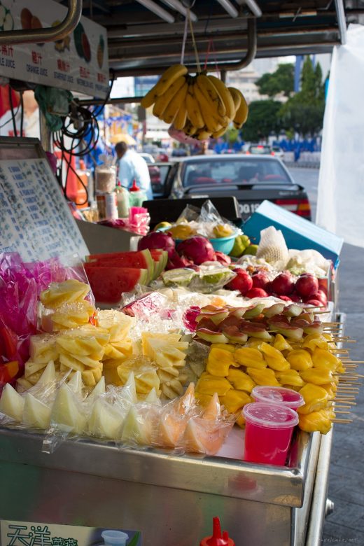 Fruit stall