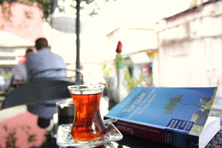 TEA ON A TERRACE