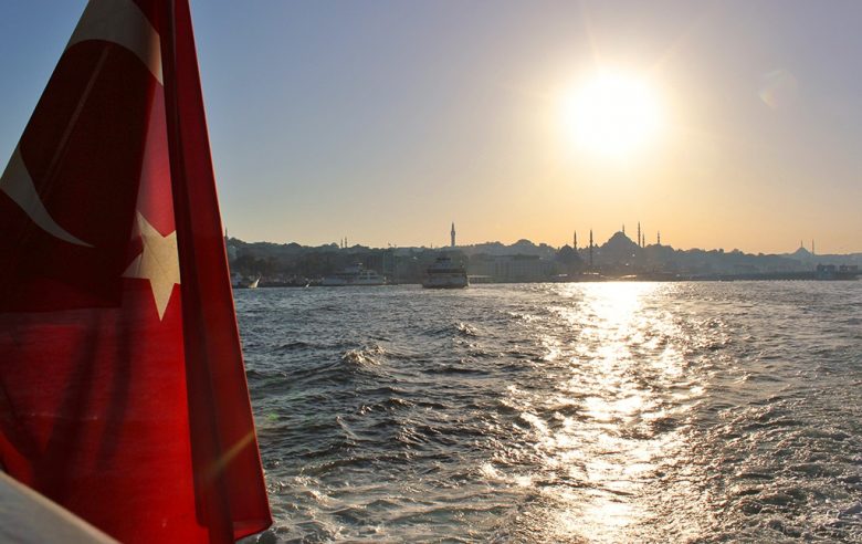 VIEW FROM THE BOSPORUS