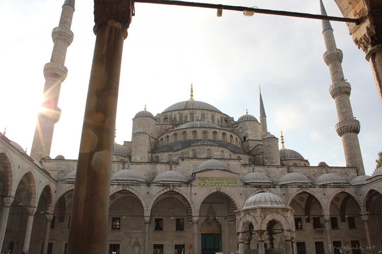 BLUE MOSQUE AT DAWN