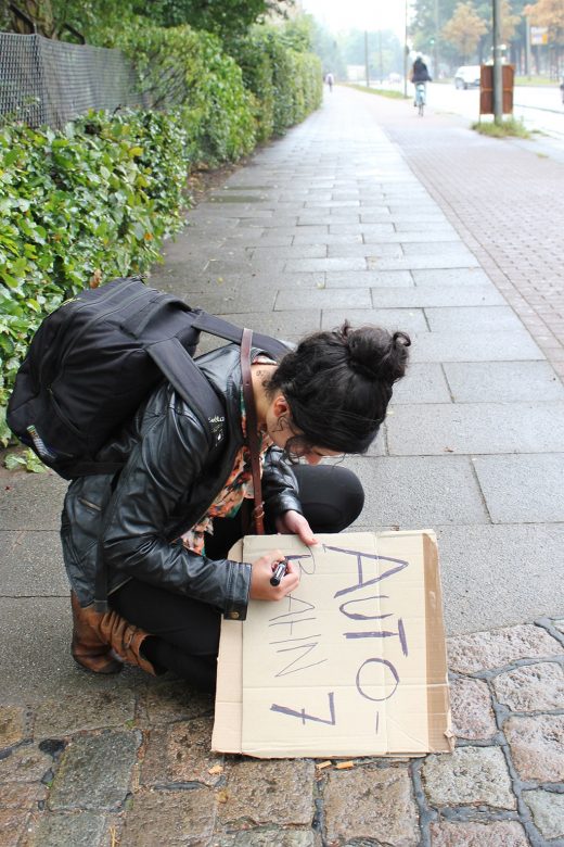 MAKING SIGNS AS WE GO