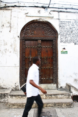 Zanzibari door