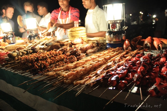 night market