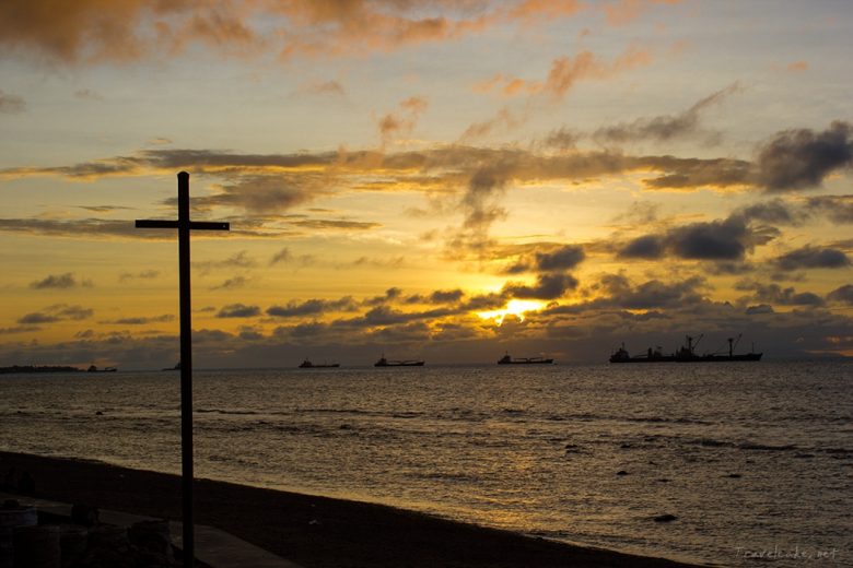 SUNSETS DILI, east timor