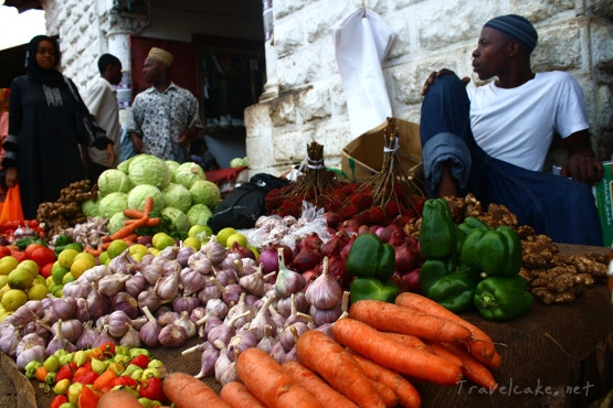 market scene