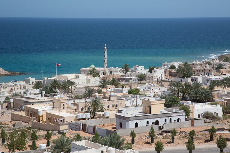 city by the sea, oman