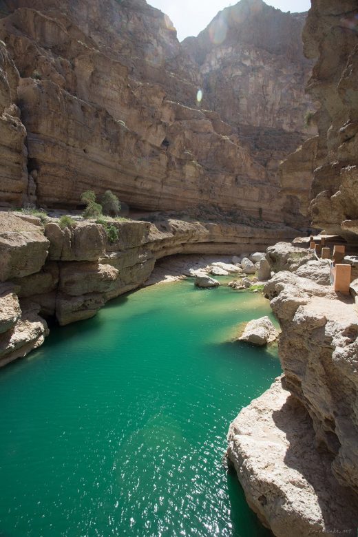 wadi perfect for a dip