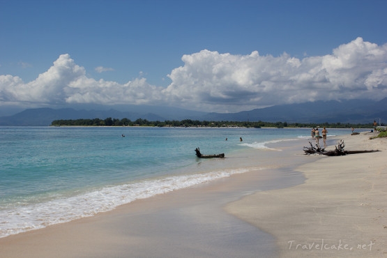 the emptier beaches