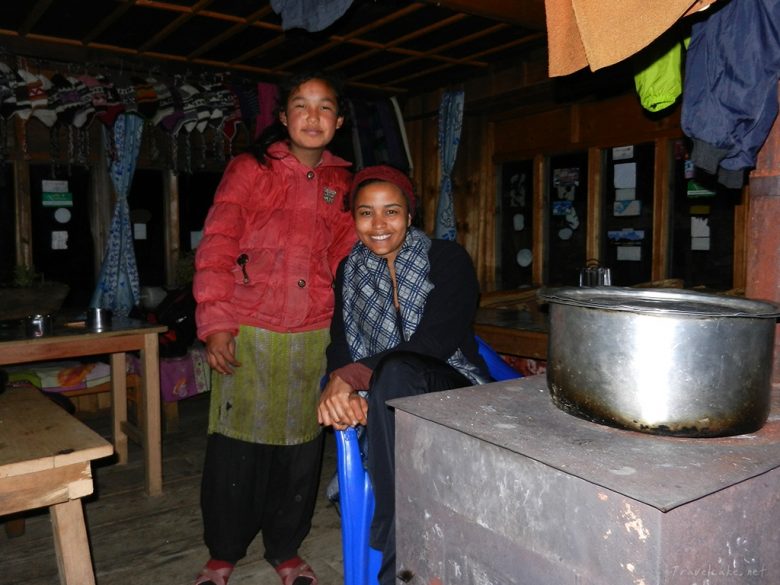 tea house trek, nepal