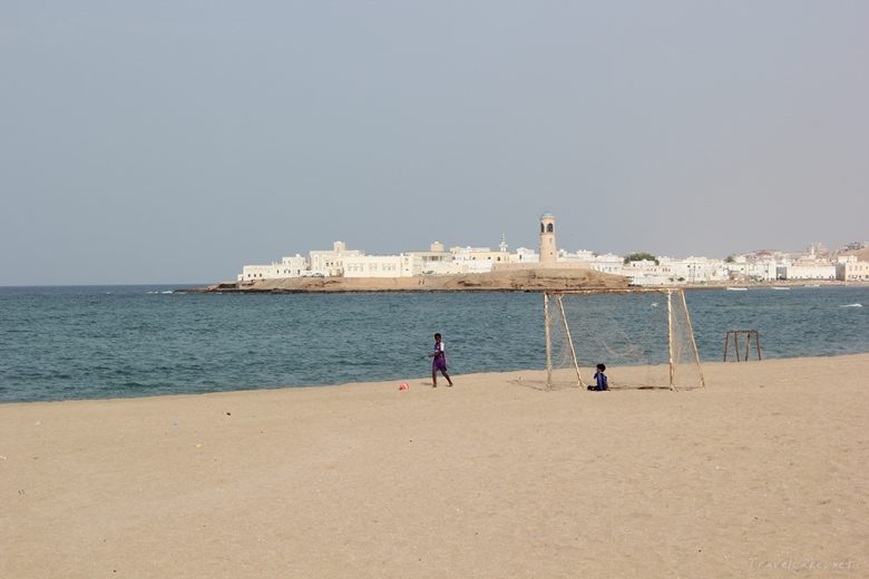 kids at play, oman