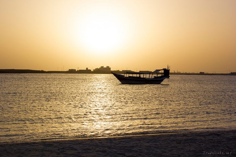 traditional dhow, oman