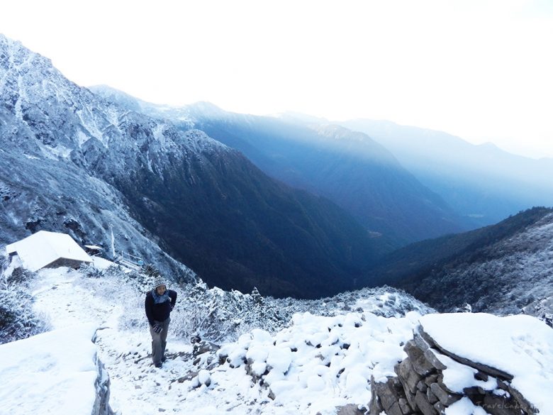 tea house trek, nepal