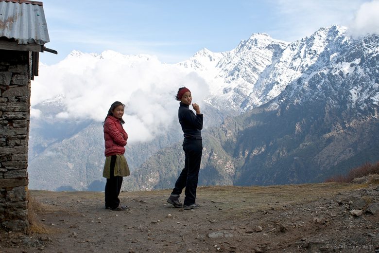 tea house trek, nepal