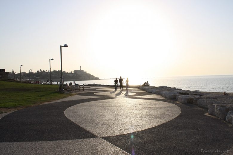 Tel Aviv boulevard, Israel