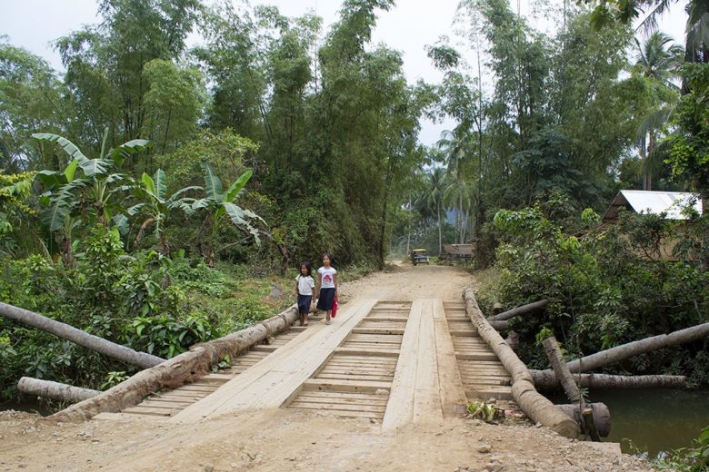 motorcycling country side, the philippines