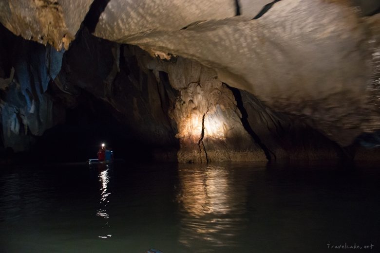 exploring the underground river