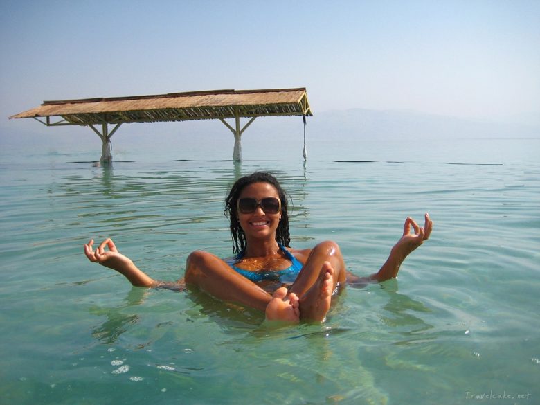 dead sea float