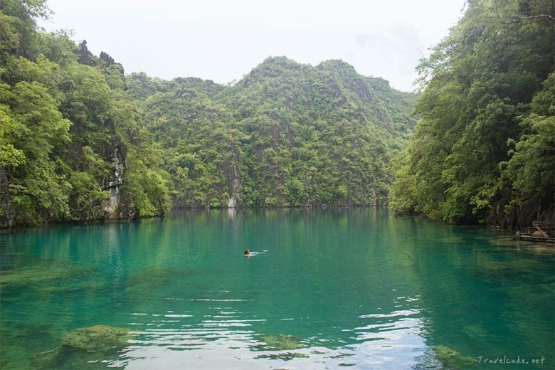 Kayangan lake, Palawan, Philippines