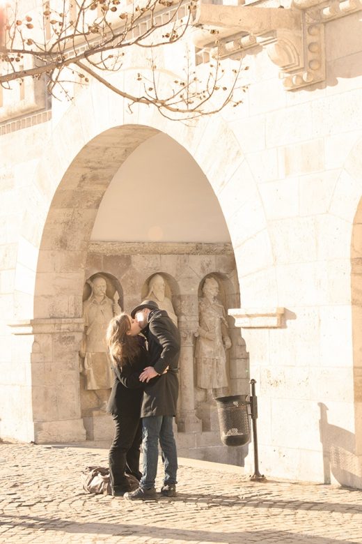 romance, fisherman's bastion, Budapest