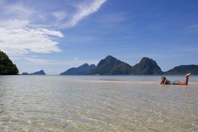 photoshoot beach, Palawan, Philippines