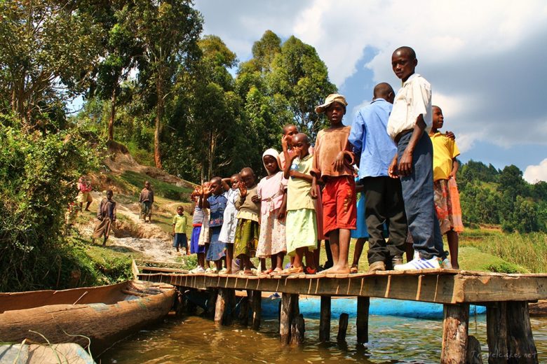 Lake Bunyonyi Uganda