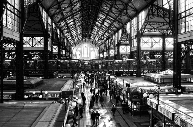 central market hall, budapest