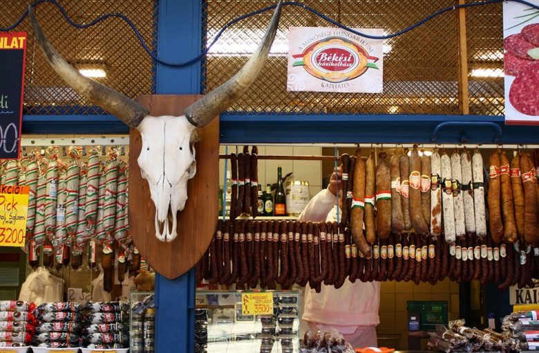 meats market budpest