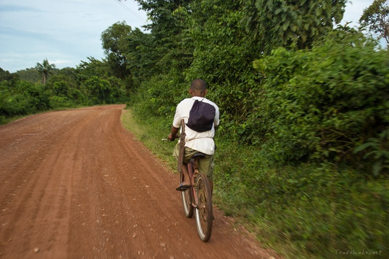 red dirt roads, Palawan, Philippines