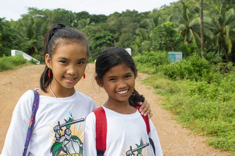 kids, Palawan, Philippines