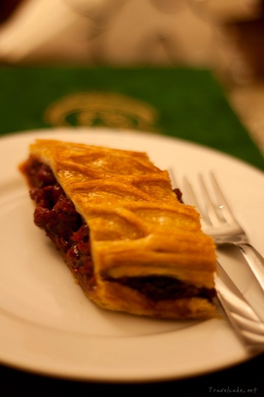 cherry strudel