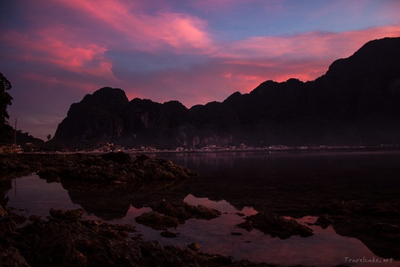 sunset, El Nido, Palawan, Philippines