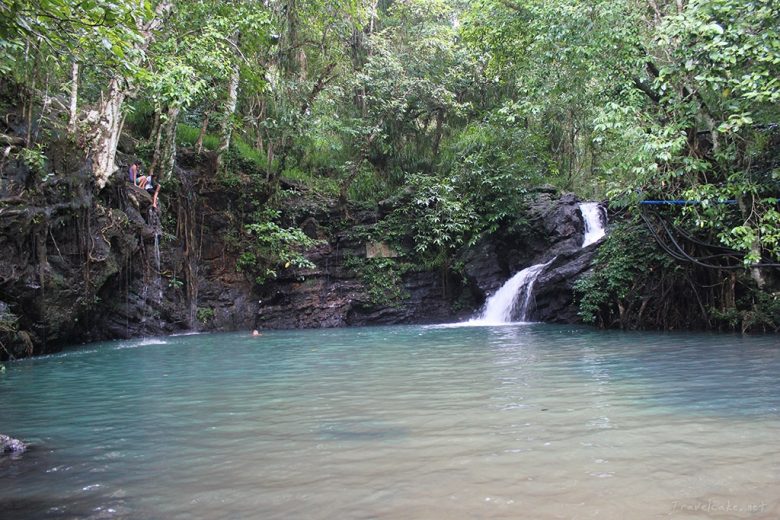 waterfall, Palawan, Philippines