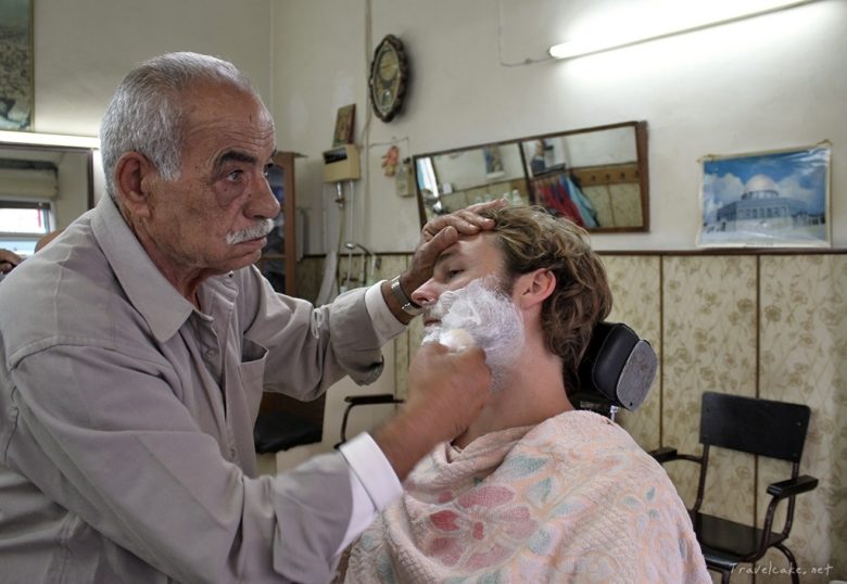  barber palestine