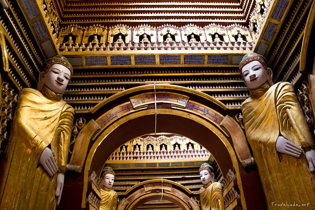 Myanmar: land of infinite Buddhas