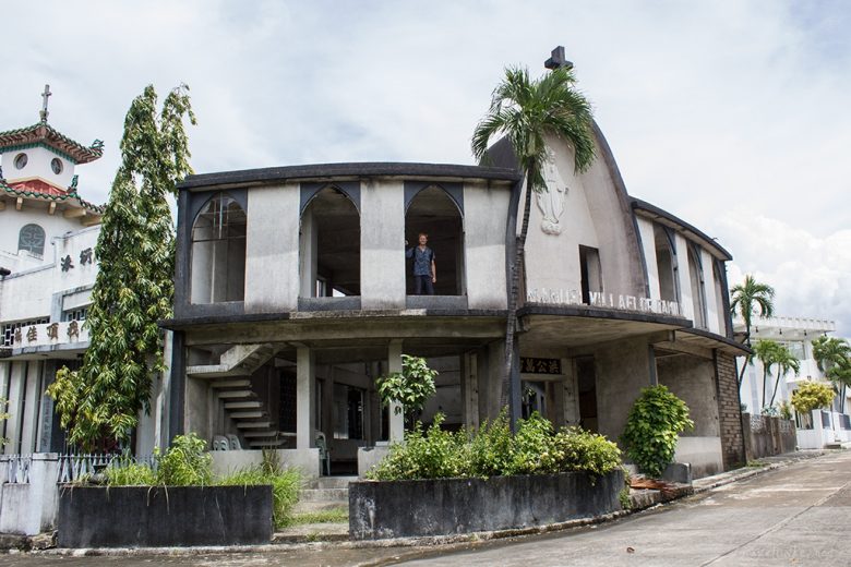 chinese graveyard, manila