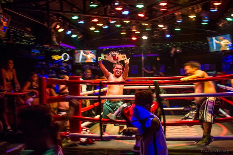 midget boxing, Manila