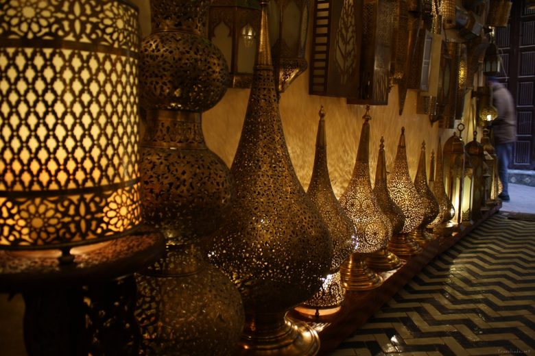 moroccan lamps