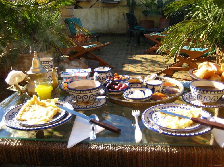 breakfast morocco