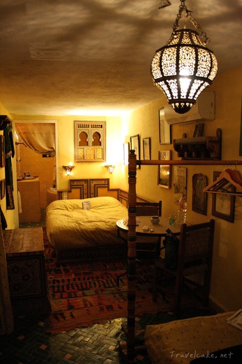 budget riad room