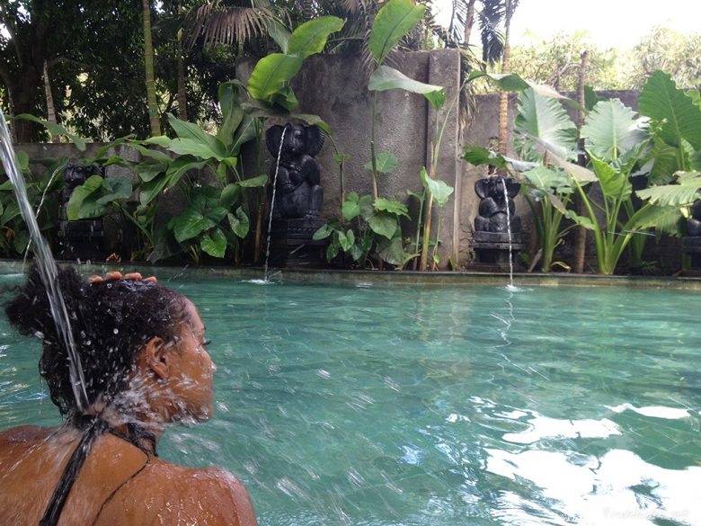 hot springs, bali