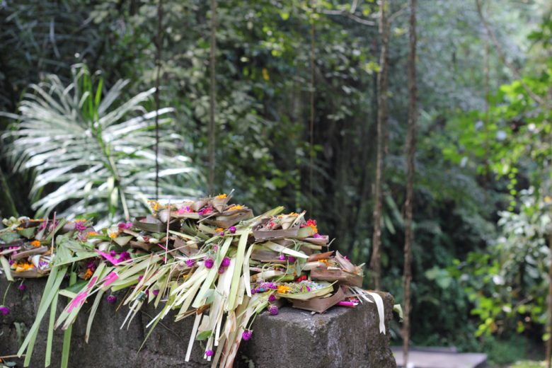 Bali offerings