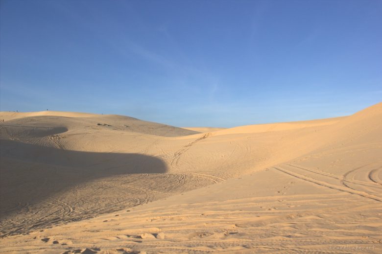 sand dunes vietnam