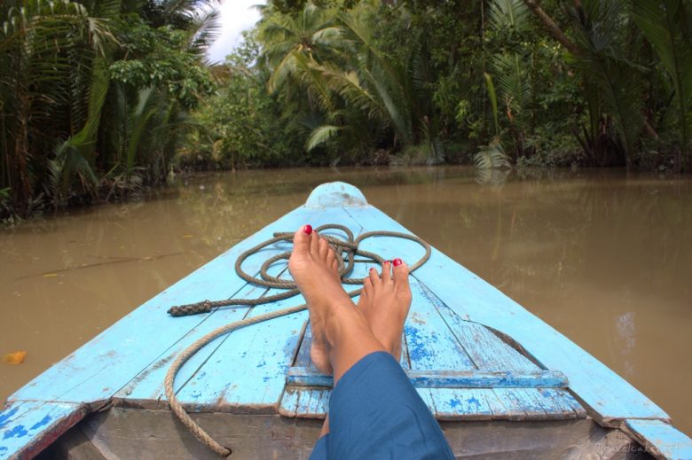 float on Mekong