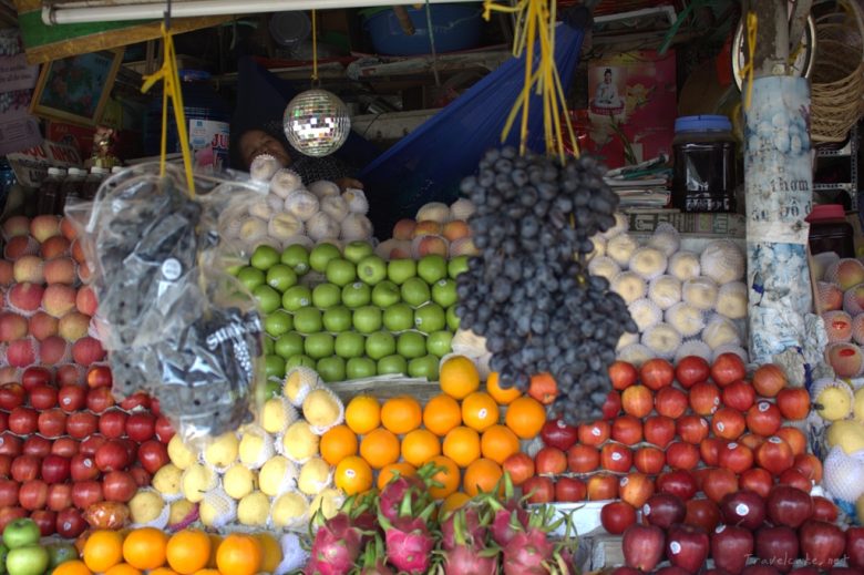 fruit stall napping