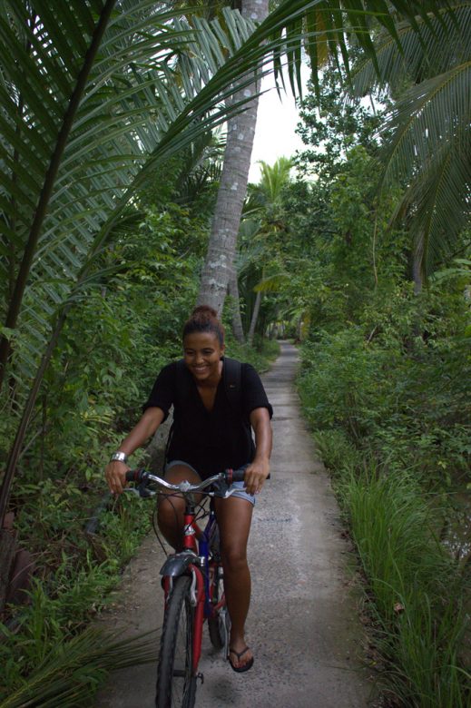 Mekong by bicycle