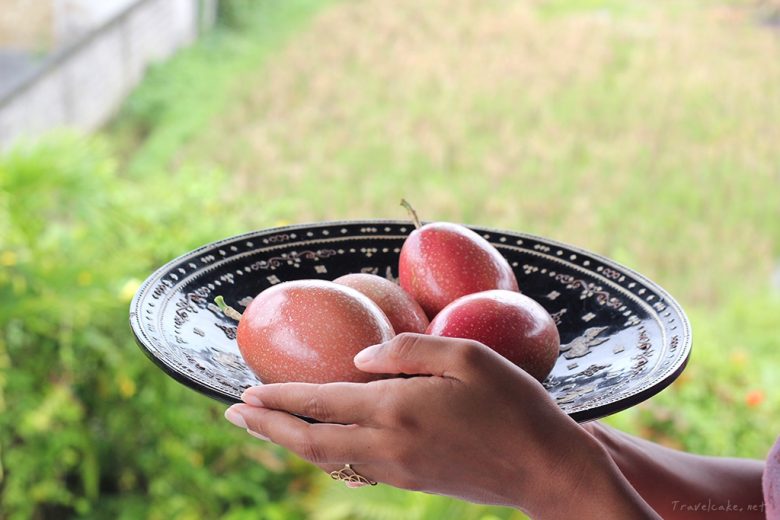 Balinese passion fruit