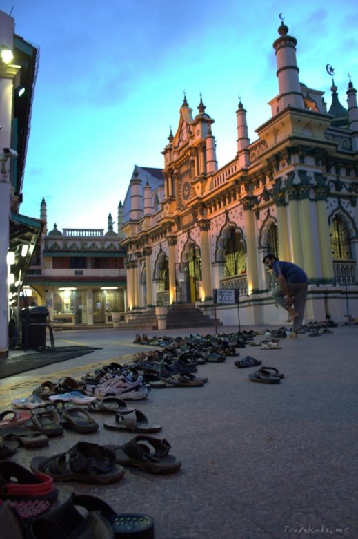 mosque in Arab quarter, singapore