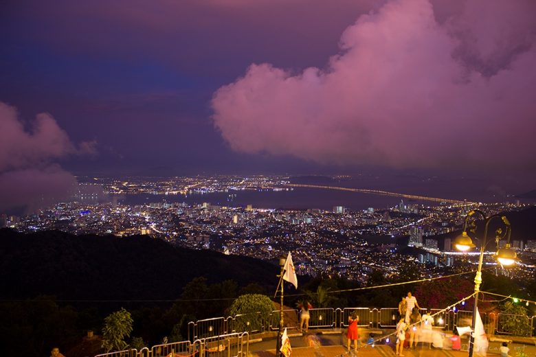 George town by night