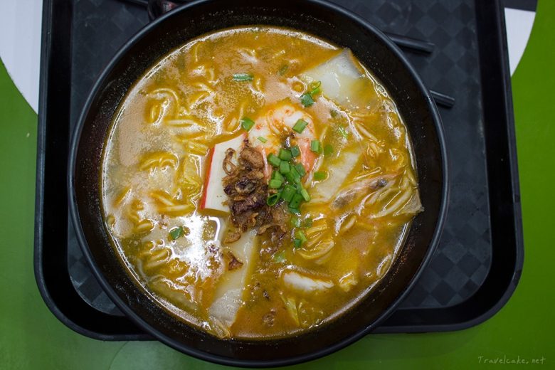 Laksa soup