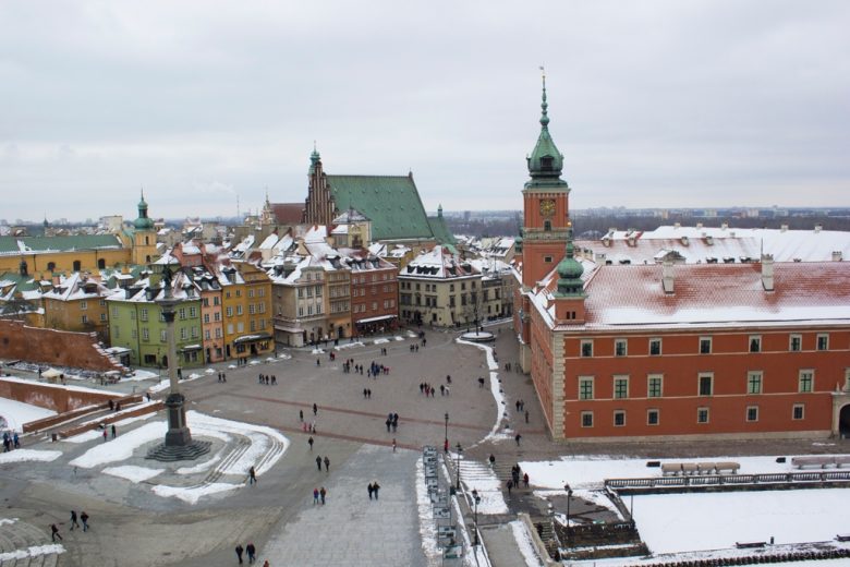 the old town warsaw